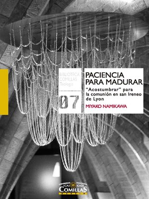 cover image of Paciencia para madurar